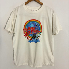 Vtg 1990s Planet Hollywood Maui USA Made Shirt Mens L Single Stitch Graphic Tee