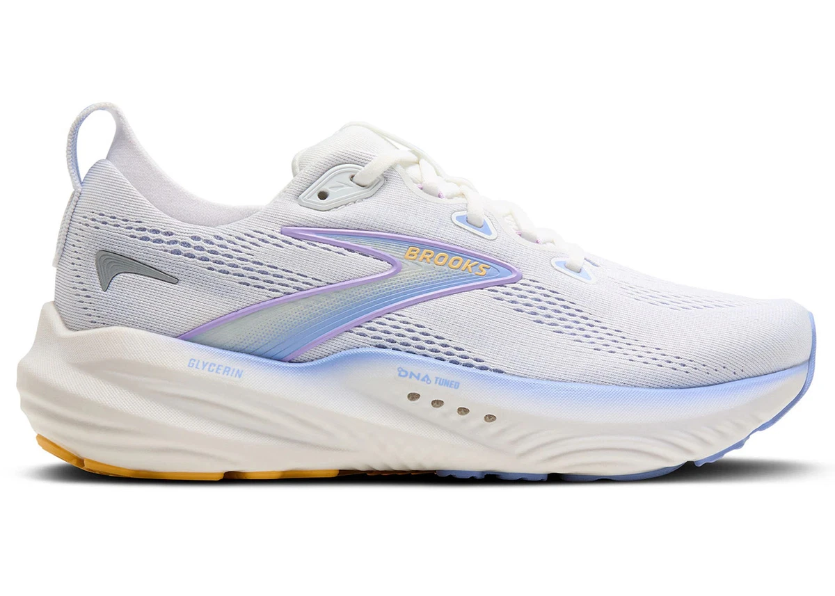 ぐりーく Brooks Glycerin 22 White Blue Heron Apricot W for sale | eBay