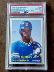 1990 SCD BASEBALL POCKET PRICE GUIDES H/C #44 KEN GRIFFEY JR PSA 10 GM MT POP 18