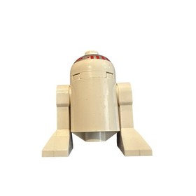 1X Lego Minifigure Star Wars Droid R5-D4 Red Silver White 7150 7152 10134 SW0029