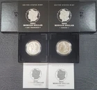 2021-D/S Morgan Silver Dollars - .999 Fine Silver w/OGP & COA #2