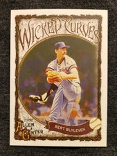 2025 Topps Allen & Ginter Wicked Curves #WC-2 Bert Blyleven