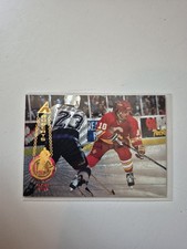 1994-95 Pinnacle Gary Roberts Rink Collection Parallel #115 Calgary Flames 