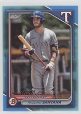 2024 Bowman Draft Sky Blue /499 Paulino Santana #BD-126 7k8