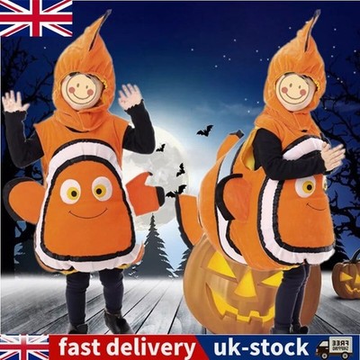 Kinder Deluxe Findet Nemo Kostüm Clownfisch Kostüm Halloween Cosplay Outfit