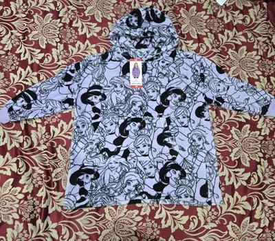 Disney Princess Character Oversized Hoodie – Kids 👑 Size 7–8 Years, Brand new - Image 1 of 4