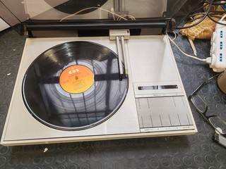 Giradiscos vintage vintage Bang & Olufsen Beogram 4002 cabezal MMC 4000