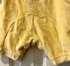 NWT Sucre D’Orge France Yellow Newborn Baby Mouse Top + Overalls Velour French — photo 6