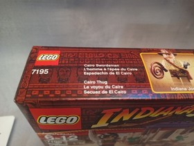 LEGO Indiana Jones: Ambush in Cairo #7195, New in sealed box US SELLER AUTHENTIC