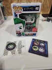 The Joker   Funko Pop 492, Freakshow,  With Pins