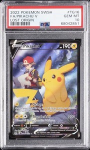 Pikachu V Psa 10 | eBay
