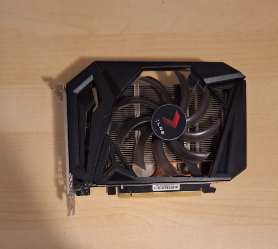 PNY XLR8 GTX 1660 Gaming OC 6GB GDDR6 - Tested, Working - Image 2 of 4