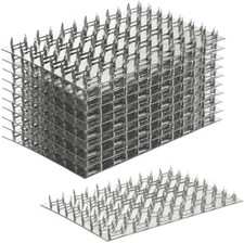 20 Pack 4X6 Inch Truss Plates, Pronged Truss Mending Plate, Flat Mending Plates