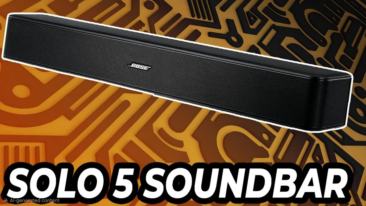 Bose Solo 5 Home Speakers and Subwoofers for sale - eBay