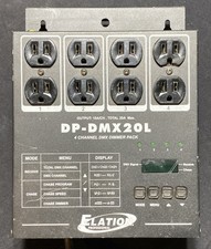 Elation Professional DP-DMX20L 4 Channel DMX Dimmer Pack