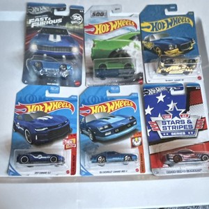 Hot Wheels Fast & Furious Diecast 1:64 Camaro Lot 6 Unopened ZL1 IROC-Z