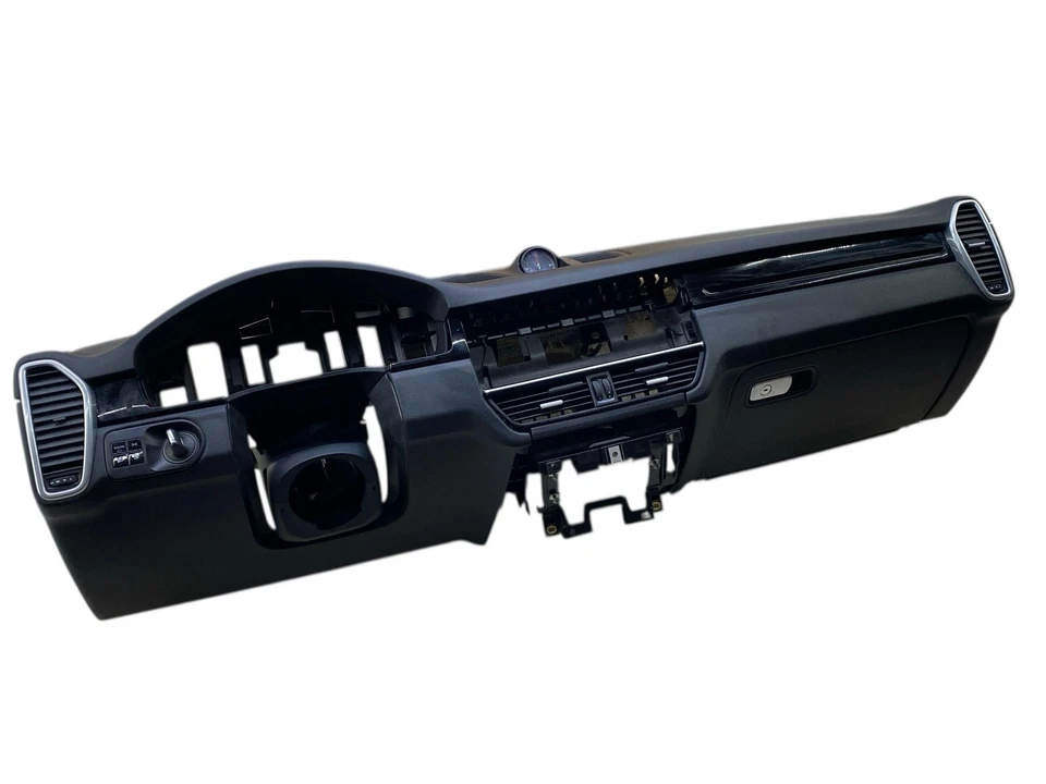 2019 PORSCHE CAYENNE DASHBOARD INSTRUMENT PANEL W/ ANALOG CLOCK OEM Foto 4 de 4