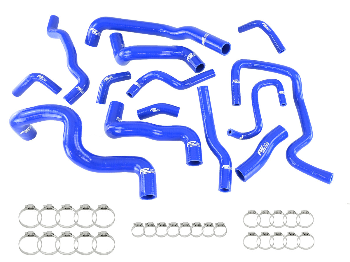 Kit tubi radiatore in silicone per Mini Cooper S R56 R57 1.6L Turbo N14 2008-...