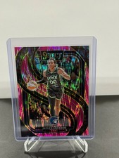 2025 Panini Select WNBA Jaylyn Sherrod #148 Pink Flash Prizm Minnesota Lynx
