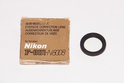 Oeilleton De Correction Nikon +1.0 D – Accessoire D'occasion Pour Reflex