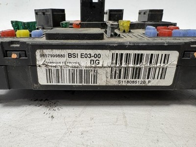 Citroen Berlingo 1.4i BSI Sicherungskasten Zentralelektrik 9657999880