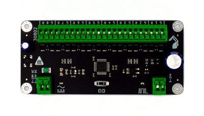 Decoderwerk 30802 - 8 Kanal Decoder zur Steuerung von 8 Weichen mit Magnetantrie