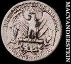 1945 Silver Washington Quarter - Scratched  Scarce Better Date  No Reserve #M590 — photo 2