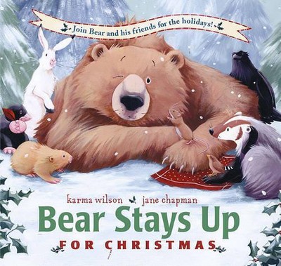 Wilson Bear Stays Up for Christmas (Gebundene Ausgabe) Bear Books