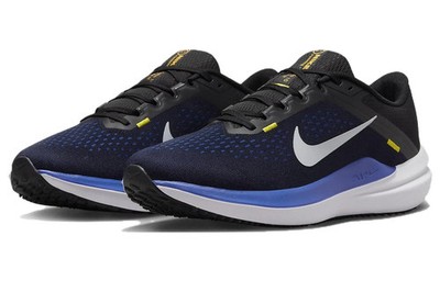 NIB Nike Men's Air Winflo 10 Size 14 DV4022-005 Black/Gray