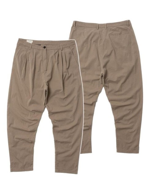 Women Dries Van Noten Trousers Beige Cotton 38