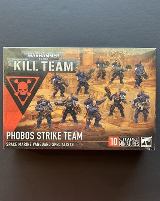 GW Warhammer 40K Kill Team Phobos Strike Team Rare OOP New Sealed Free Shipping!