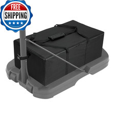 Hengme Weighted Base Anchor For Basketball Hoops - Heavy Duty Portable Sandbag