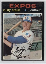 1971 Topps Rusty Staub #560 0o9s