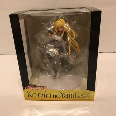 NEW To Love-Ru Darkness Golden Darkness Konjiki no Yami Figure Chara-Ani