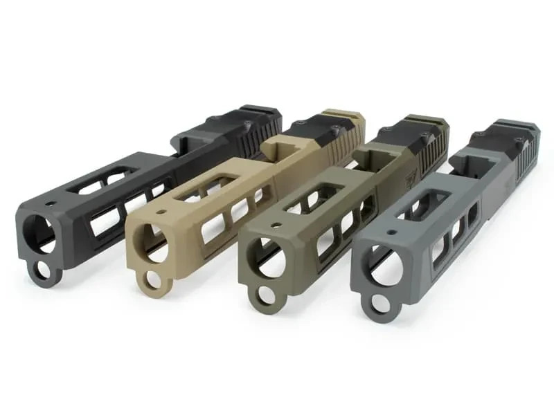Zaffiri Precision - ZPS.6 Glock 17 Gen 3 Slide - RMR Cut - Armor