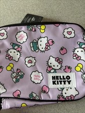 Hello Kitty Lunchbox NWT purple