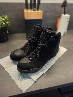 TCX Jupiter 5 schwarz Gore-Tex Motorradschuhe CE wasserdicht Gr 44