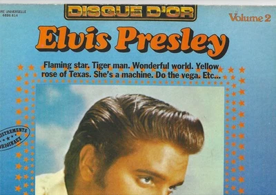 Elvis Presley "Disque d'Or - Vol. 2 - Flaming Star"Vinyle 33t30cm - RCA 1969 - Photo 1/2