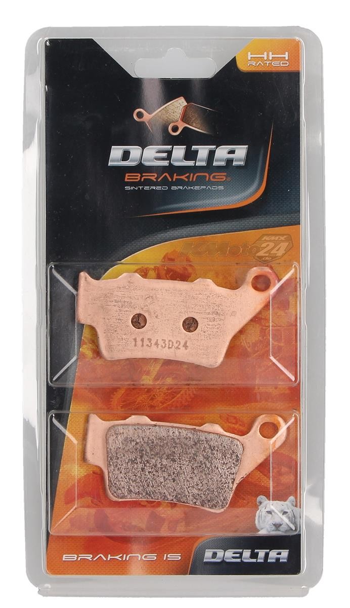 Delta Brake Pads DB2240MX fits Brembo rear Royal Enfield Indian Triumph