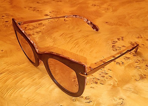 Krewe Laveau Nylon Lagoon Cat Eye Sunglasses KREWE Laveau Nylon Acetate & Metal Cat-Eye Sunglasses  main image 3
