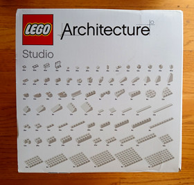 LEGO ARCHITECTURE: Architecture Studio 21050 Factory Sealed/ Retired