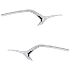 Grille Trims Set Chrome For 2019-2023 Mazda 3 Sedan