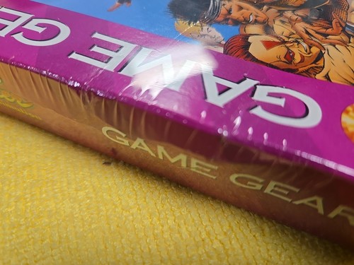 Virtua Fighter Animation (Sega Game Gear) Brand New. Factory Sealed. Crease. - Bild 4 von 8