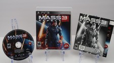 Mass Effect 3 PS3 Sony PlayStation 3 Complete CIB Tested
