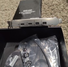 ASUS ThunderboltEX 4 USB-C PCIe 3.0 Expansion Card UNUSED