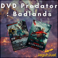 Predator Badlands DVD Custom Fanmade Collector English Spanish Subs