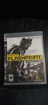 ***NEW & SEALED*** Operation Flashpoint: Dragon Rising PlayStation 3 PS3 RARE