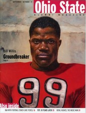 Ohio State Alumni Magazine Sept-Oct 2011  Bill Willis  football star
