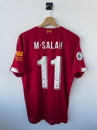 LIVERPOOL 2019/2020 Home Football Shirt Jersey Trikot New Balance SALAH mt930000