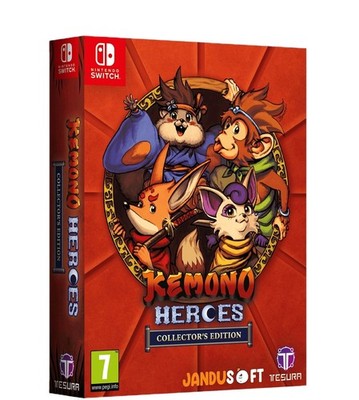 Nintendo Switch: Kemono Heroes Collector's Edition